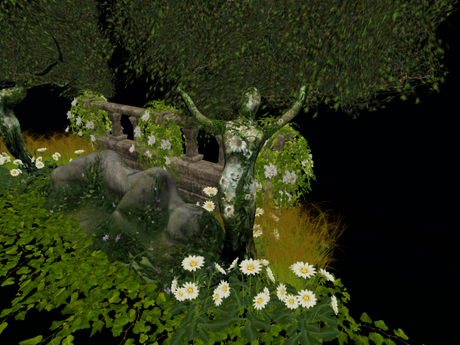 Second Life Marketplace - MC Fantasy Forest Ground Sleeping Nymph